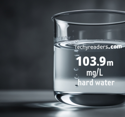 103.9 mg/l Hard Water in Grains