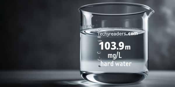 103.9 mg/l Hard Water in Grains