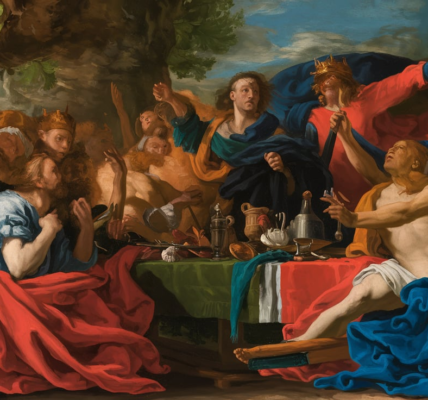 The Feast of the Gods by Jan Harmensz van Bijlert