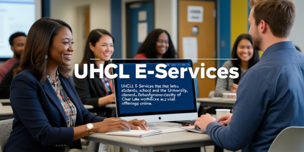 ﻿UHCL E-Services