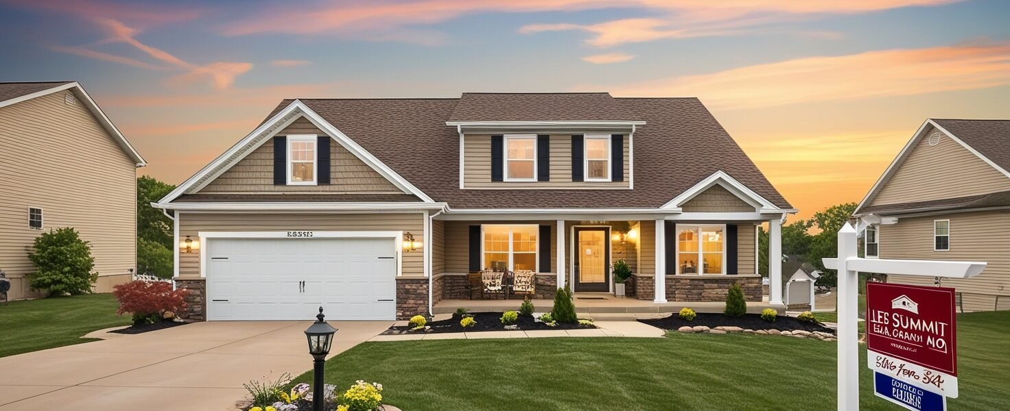 Homes for Sale Lees Summit MO