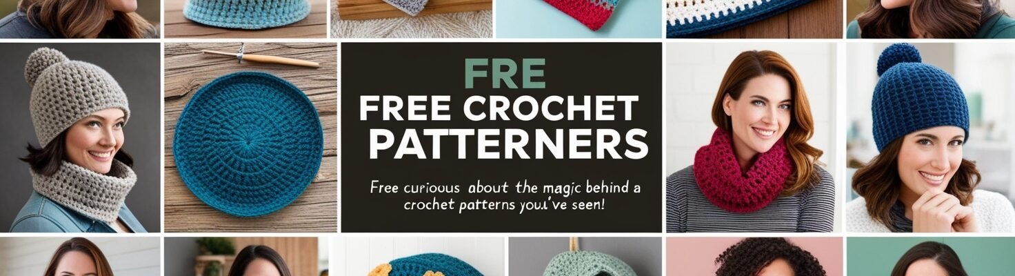 ﻿Free Crochet Patterns for Beginners
