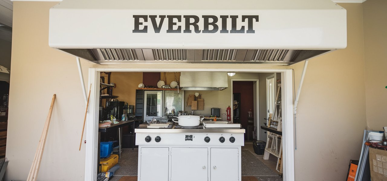 ﻿Everbilt 6 in. Heavy Duty Exhaust/Intake Hood in White