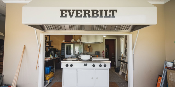 ﻿Everbilt 6 in. Heavy Duty Exhaust/Intake Hood in White