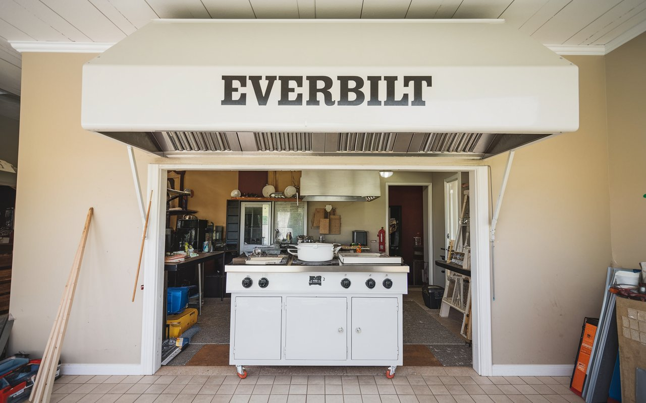 ﻿Everbilt 6 in. Heavy Duty Exhaust/Intake Hood in White