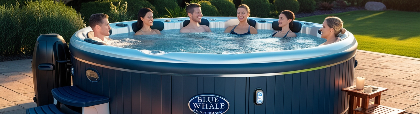 ﻿Blue Whale Professional 5-Person Luxury Spa 1