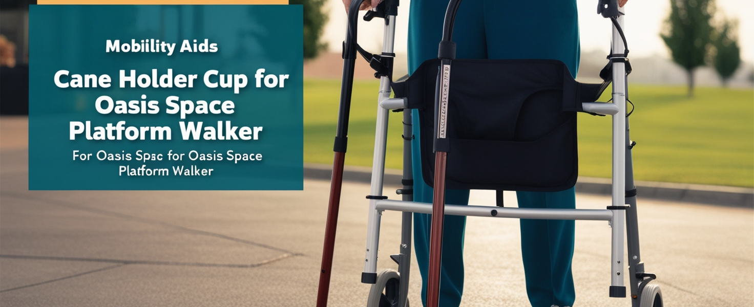 ﻿Cane Holder Cup for Oasis Space Platform Walker