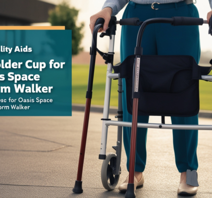 ﻿Cane Holder Cup for Oasis Space Platform Walker