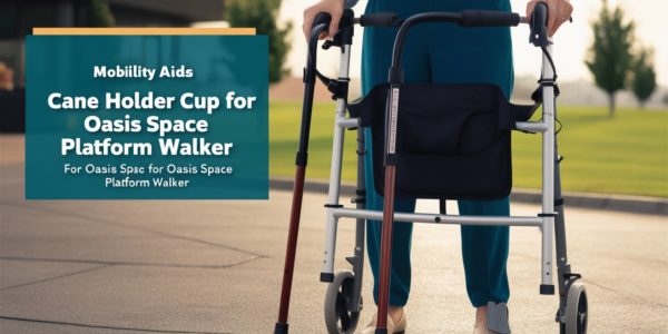 ﻿Cane Holder Cup for Oasis Space Platform Walker