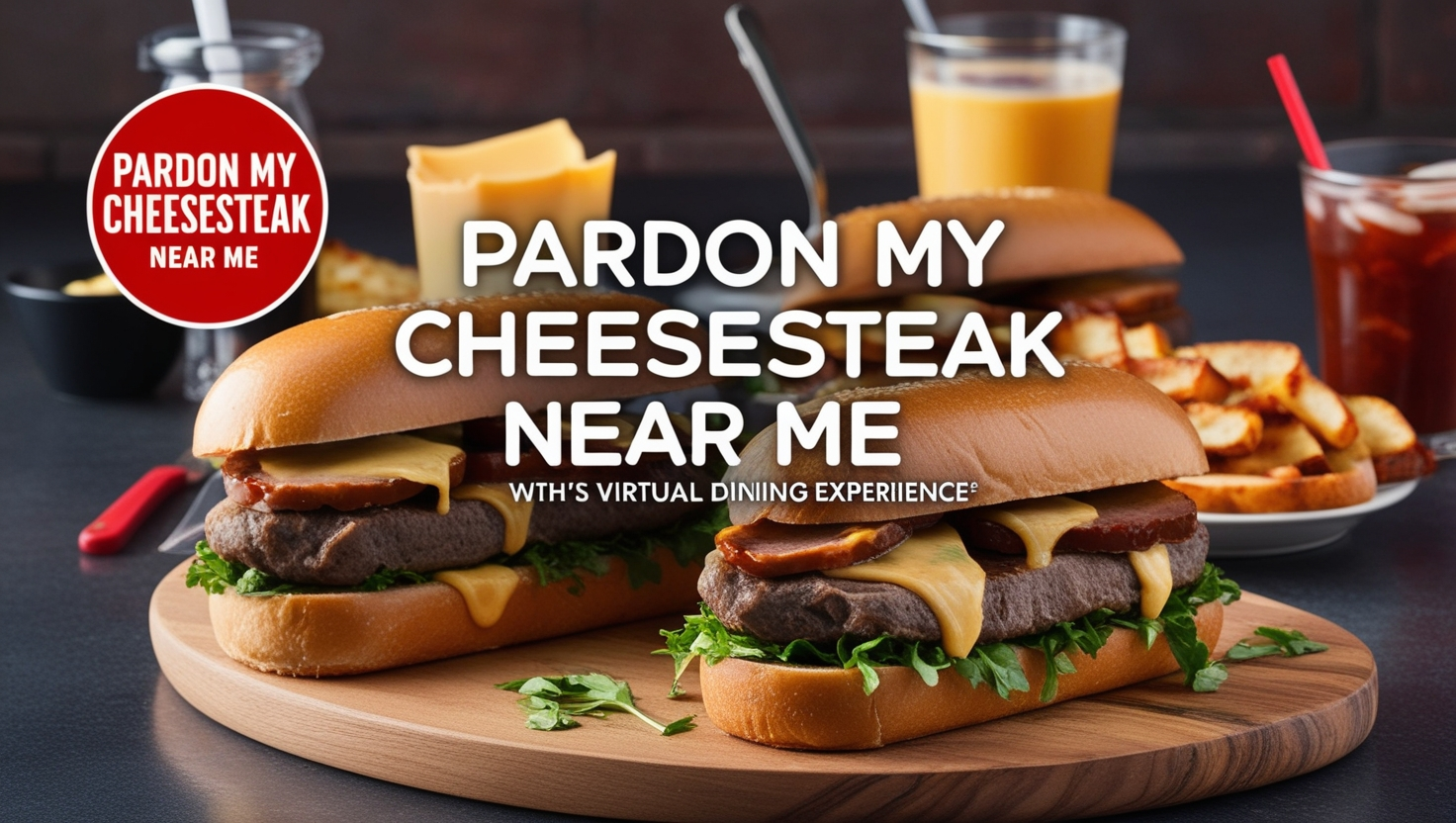 ﻿Pardon My Cheesesteak Near Me