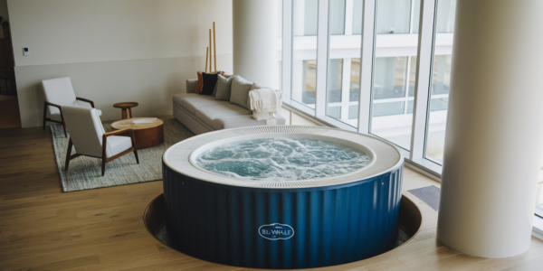 Blue Whale Professional 5 Person Luxury Spa 1