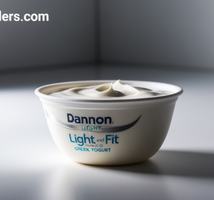 ﻿Dannon Light and Fit Greek Yogurt