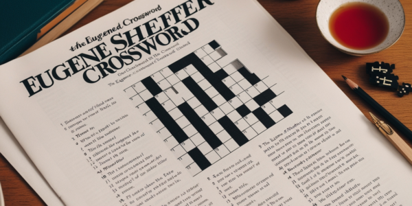 Eugene Sheffer Crossword