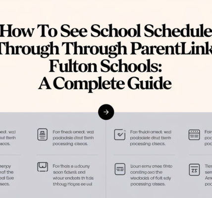 ﻿How to See School Schedule Through ParentLink Fulton Schools