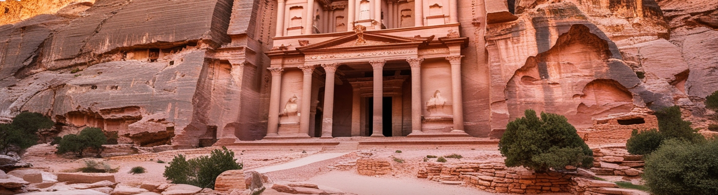 How Far Is Petra from ADJ Airport