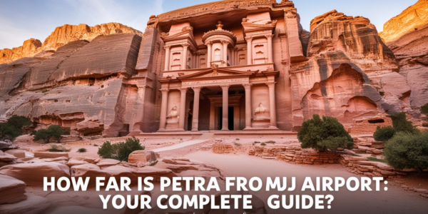 How Far Is Petra from ADJ Airport