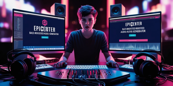 ﻿Epicenter Bass Boosted Audio Generator Online