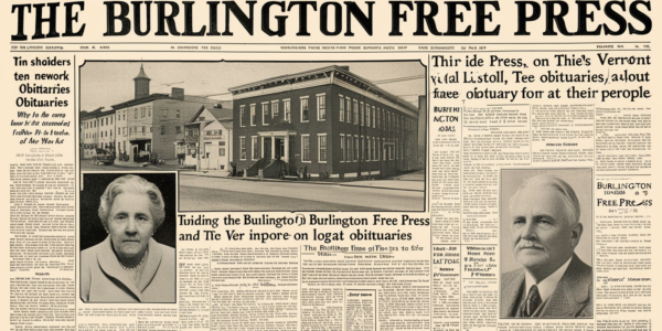 ﻿Burlington Free Press Obituaries