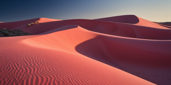 Coral Pink Sand Dunes