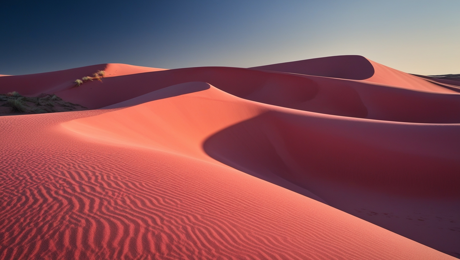 Coral Pink Sand Dunes