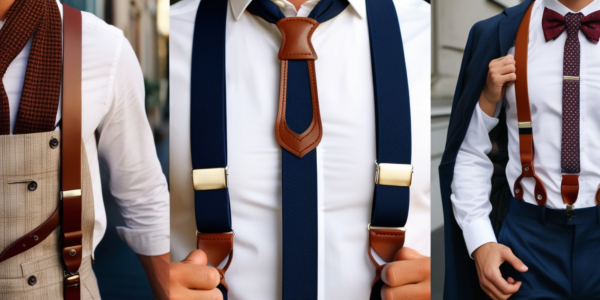 ﻿Suspenders for Men