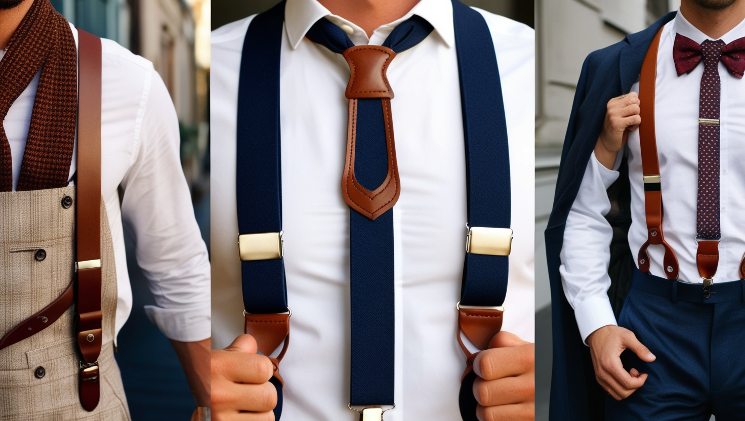 ﻿Suspenders for Men