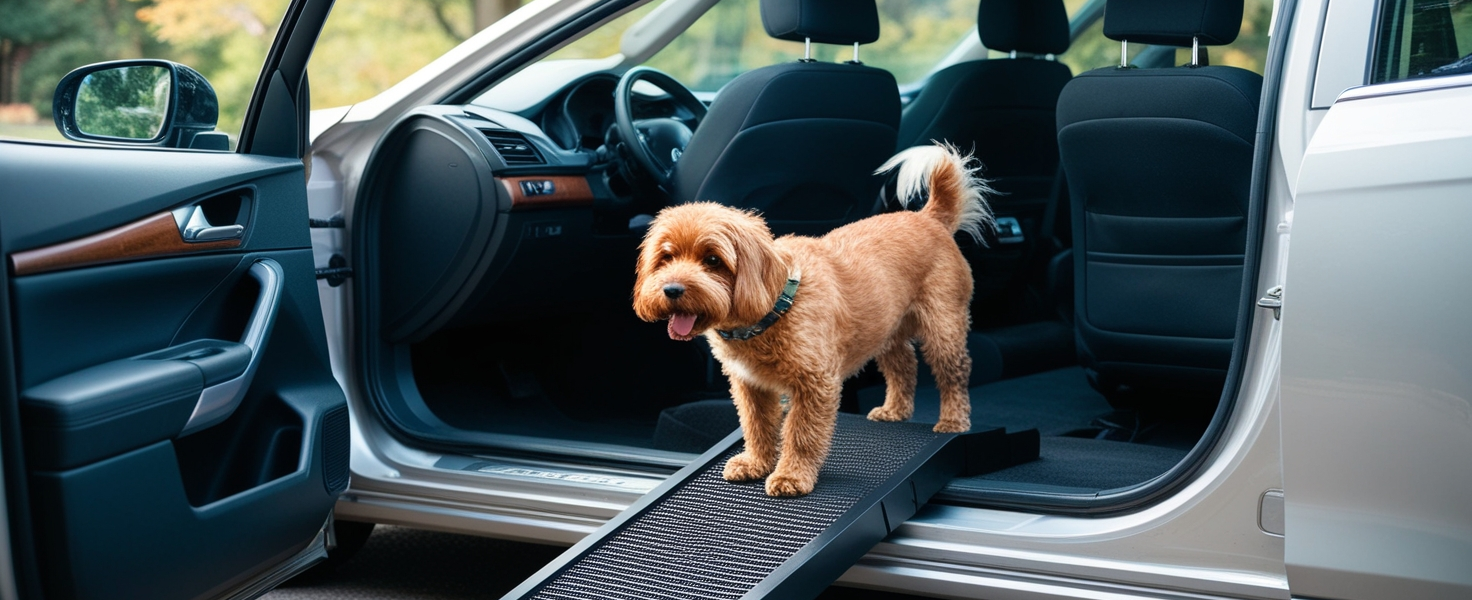 Dog Ramp for Car