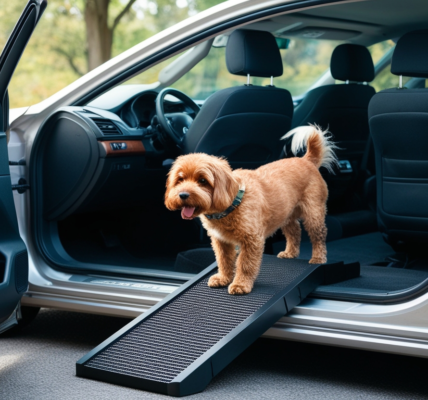 Dog Ramp for Car