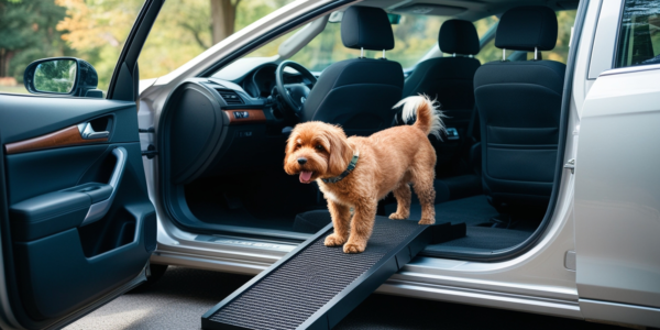 Dog Ramp for Car