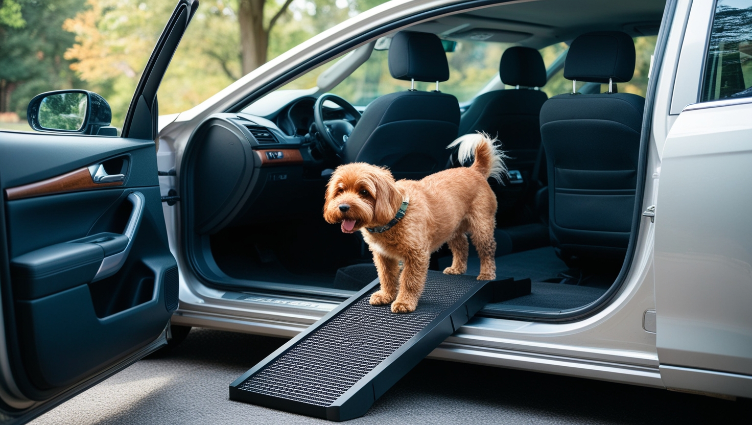 Dog Ramp for Car