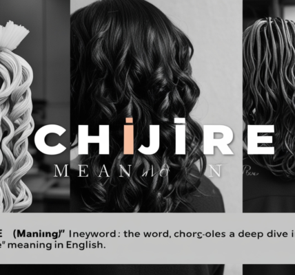 Chijire Meaning in English