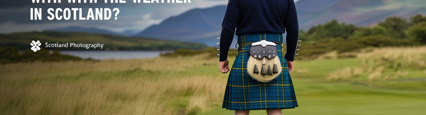 How Does Kilts Help with the Weather in Scotland