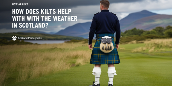 How Does Kilts Help with the Weather in Scotland