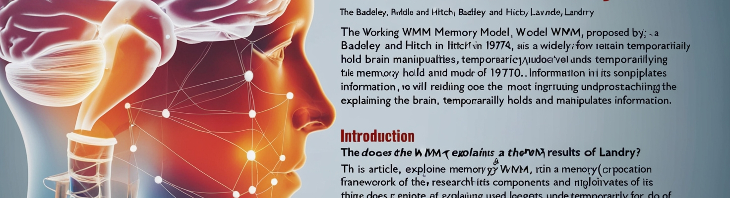 How Does the WMM Explain the Results of Landry
