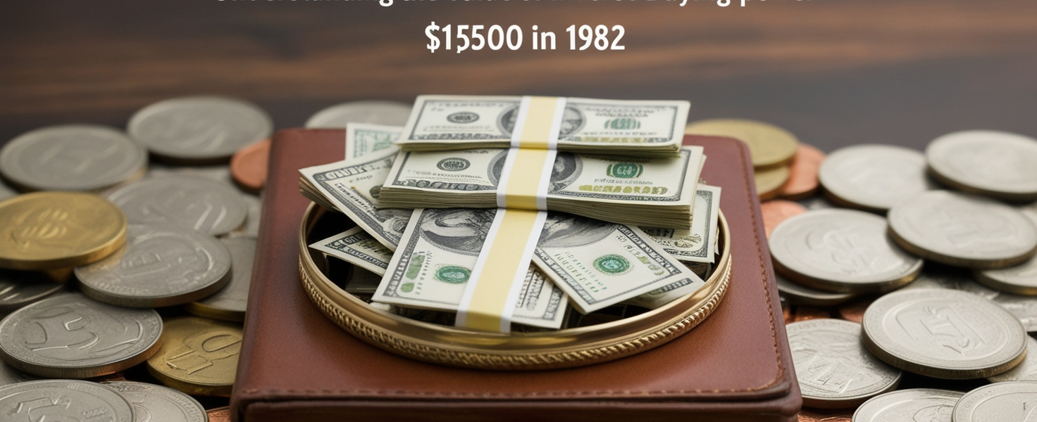 $1500 in 1982 Inverse Buying Power