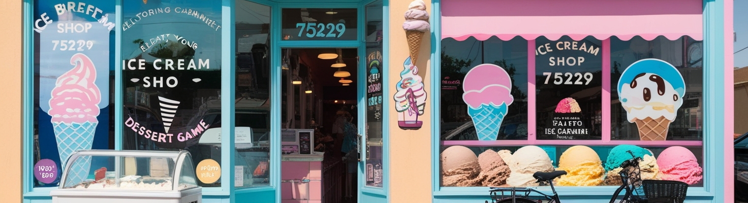Ice Cream Shop 75229