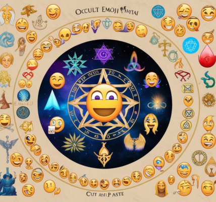 Occult Emoji Cut and Paste